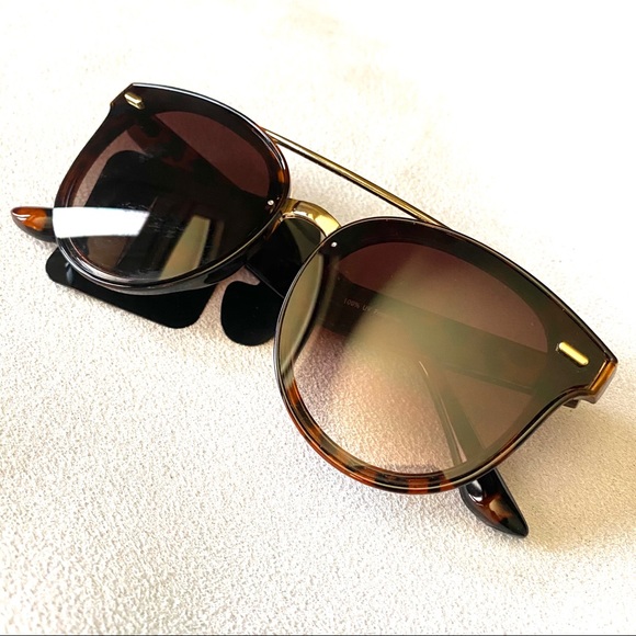 Brown Tortoise sunglasses - Picture 3 of 6